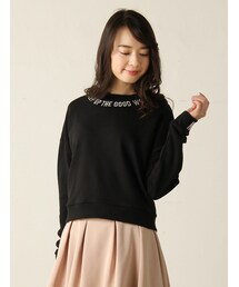 Honeys | ロゴ刺繍プルオーバー(トップス)
