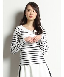 Honeys | レースアッププルオーバー(トップス)