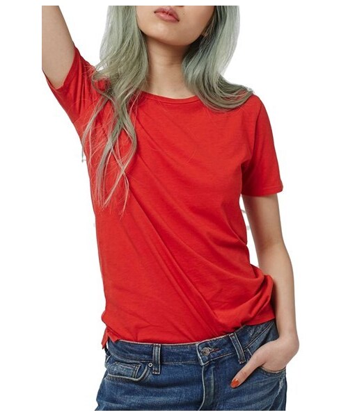 Women's Topshop Washed Tee