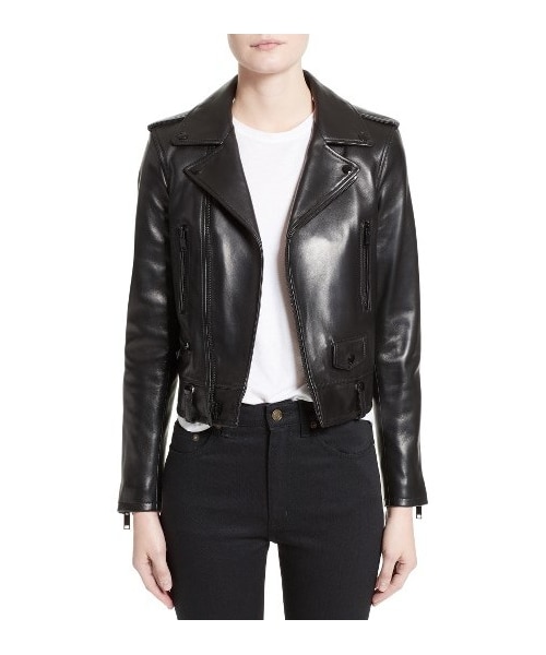Saint Laurent（サンローラン）の「Women's Saint Laurent Leather