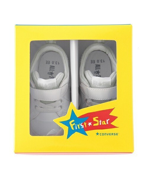 CONVERSE(コンバース)の「ベビー コンバース ミニオールスター CONVERSE MINI ALL STAR N V-1 32712180(スニーカー・キッズ・ホワイト・12cm/13cm/14cm/15cm)」の10枚目の写真