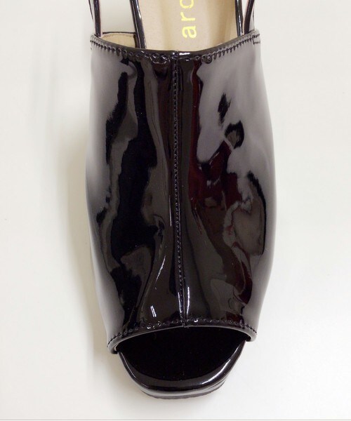 archives（アルシーヴ）の「【WEB限定予約】バックストラップサンダル（サンダル・レディース・アイボリー/ブラック/オレンジ・MEDIUM/LARGE）」の8枚目の写真