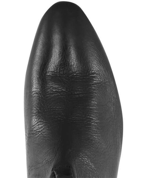 TOPMAN（トップマン）の「Black Leather Buckle Boots（ブーツ・メンズ・Brown・8/9/10/11/12）」の2枚目の写真