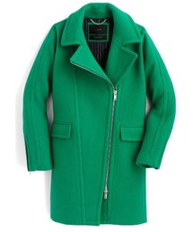 J.CREW | Women's J.crew Devin Stadium Cloth Wool Blend Coat(ジャケット/アウター)