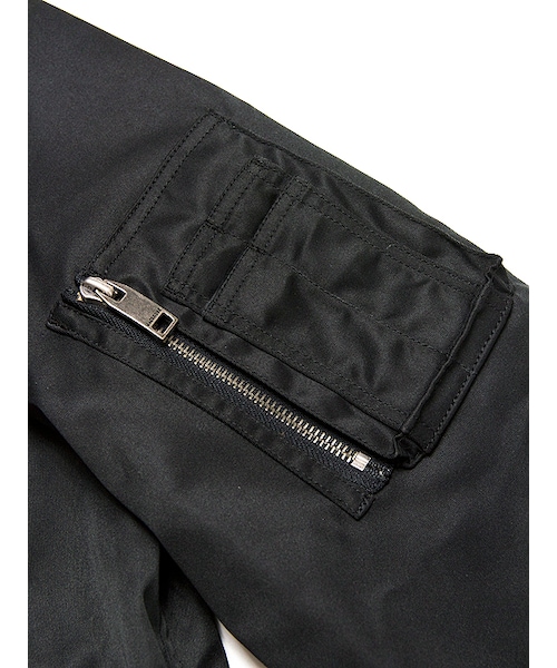 JACKROSE（ジャックローズ）の「レザーワッペンリバーシブルMA-1（ジャケット/アウター・メンズ・ブラック・M/L/XL）」の7枚目の写真