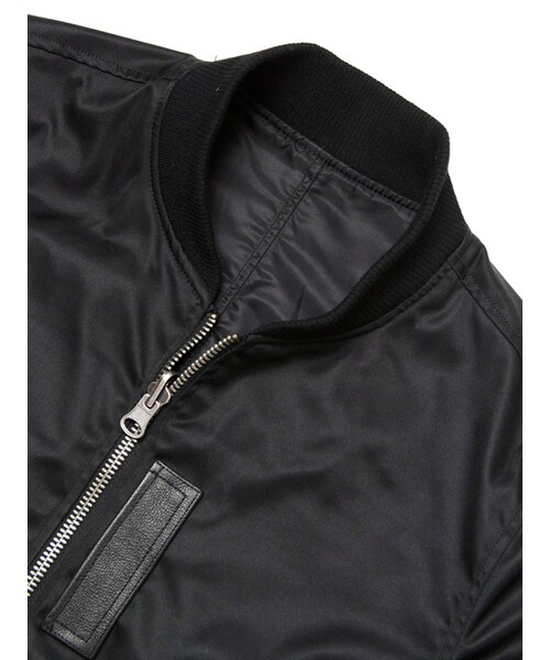 JACKROSE（ジャックローズ）の「スタッズ&ワッペンリバーシブルMA-1（ジャケット/アウター・メンズ・ブラック・M/L/XL）」の6枚目の写真