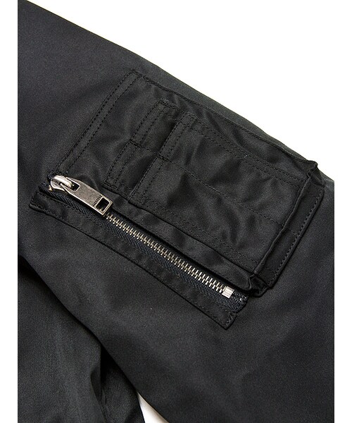 JACKROSE（ジャックローズ）の「スタッズ&ワッペンリバーシブルMA-1（ジャケット/アウター・メンズ・ブラック・M/L/XL）」の7枚目の写真
