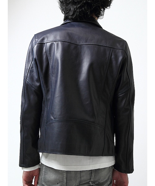 JACKROSE（ジャックローズ）の「ゴートプルアップレザーダブル