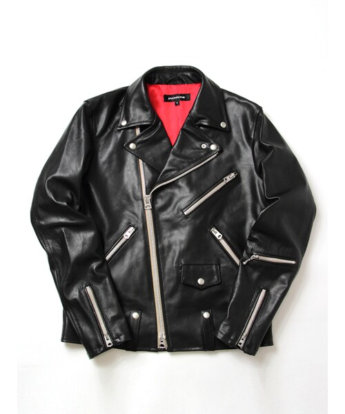 JACKROSE（ジャックローズ）の「ゴートプルアップレザーダブル