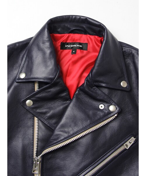 JACKROSE（ジャックローズ）の「ゴートプルアップレザーダブル