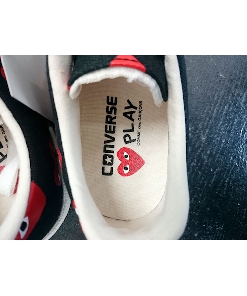 CONVERSE（コンバース）の「コム デ ギャルソン×コンバース プロレザー コレクション（スニーカー・レディース・その他）」の4枚目の写真