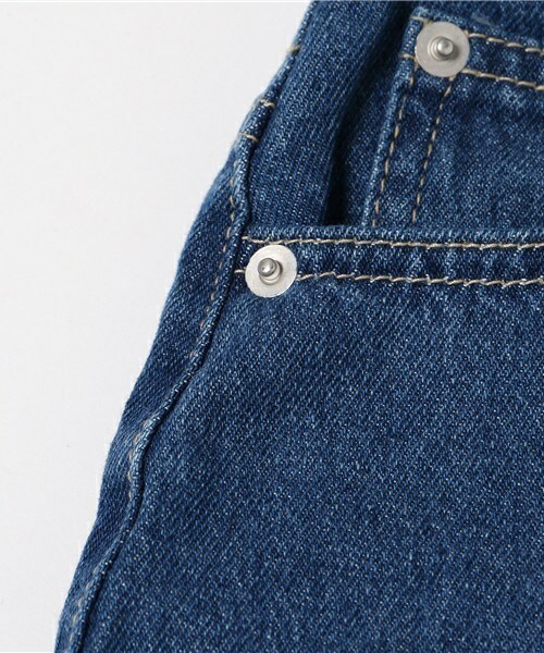 archives（アルシーヴ）の「バイカラーデニム（デニムパンツ・レディース・ブラック/ブルー/サックスブルー・MEDIUM）」の13枚目の写真