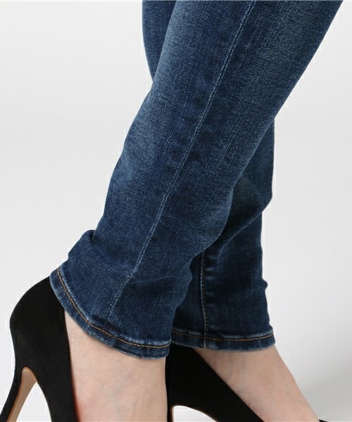 KORAL（コラール）の「KORAL スキニーデニムパンツ BLUE（デニムパンツ