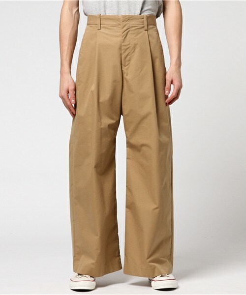 yoshiokubo（ヨシオクボ）の「yoshio kubo CHINO WIDE PANTS（その他
