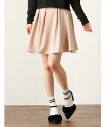 Honeys | ベルト付タックスカート(スカート)