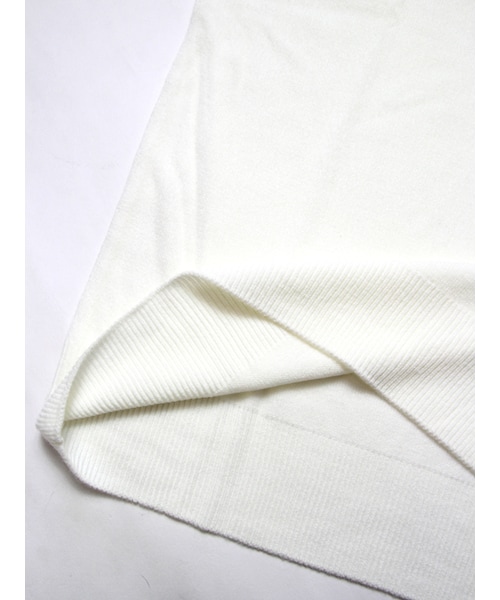 JACKROSE（ジャックローズ）の「カシミヤタッチVネックニット 2016 SALE!!50%OFF!!（トップス・メンズ・ブラック/ホワイト/ワイン/ピンク/ブルー・M/L）」の6枚目の写真