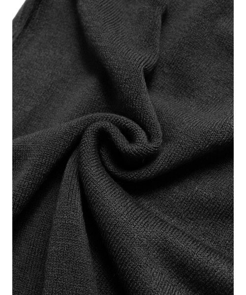 JACKROSE（ジャックローズ）の「カシミヤタッチVネックニット 2016 SALE!!50%OFF!!（トップス・メンズ・ブラック/ホワイト/ワイン/ピンク/ブルー・M/L）」の14枚目の写真