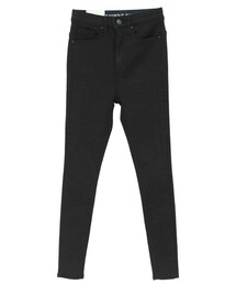 Dailyabout | ベーシック裏起毛ハイウエストストレッチスキニー(P0000WKH)(その他パンツ)
