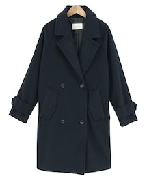 Dailyabout | ベーシックロングチェスターコート(P0000WKR)(チェスターコート)