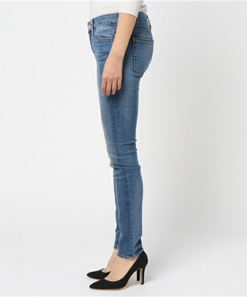 KORAL（コラール）の「KORAL スキニーデニムパンツ NAVY（デニムパンツ