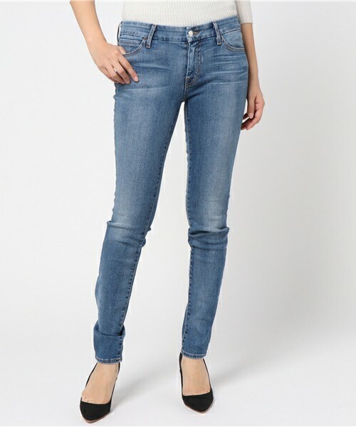 KORAL（コラール）の「KORAL スキニーデニムパンツ NAVY（デニムパンツ