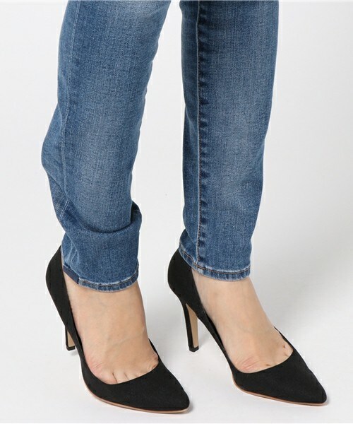 KORAL（コラール）の「KORAL スキニーデニムパンツ NAVY（デニムパンツ
