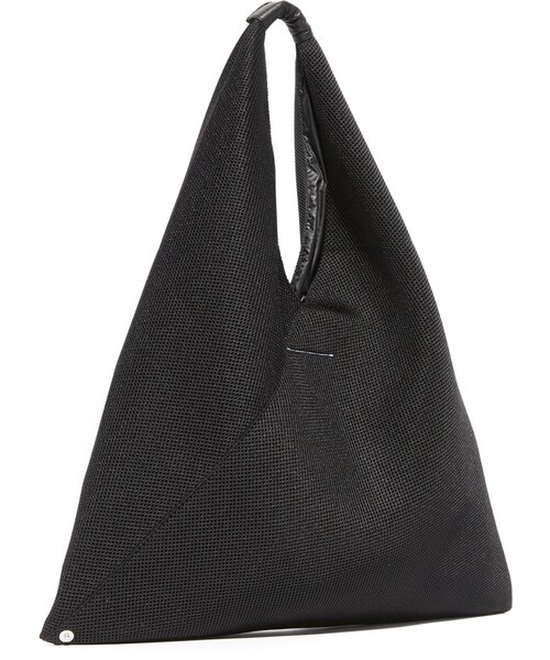 Maison Margiela(メゾンマルジェラ)の「MM6 Hobo Bag(バックパック/リュック・レディース・Black・One Size)」の4枚目の写真