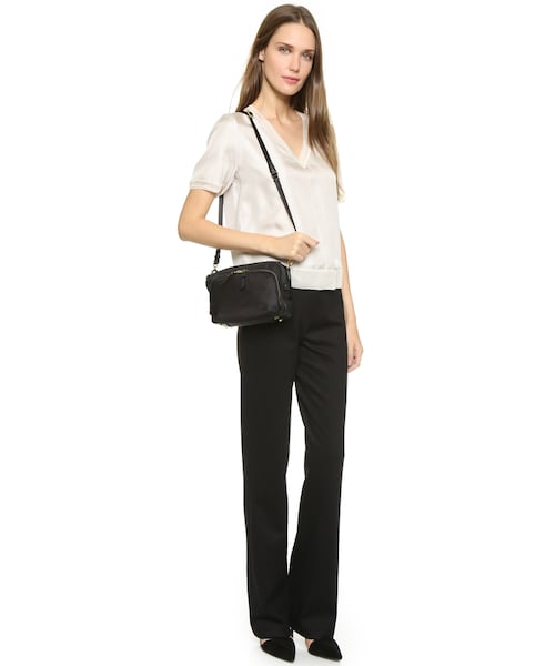 TUMI LUANDA FLIGHT BAG 2way ショルダー バッグ Tumi Voyageur Leather Luanda Flight Bag SKU: 8977524 - YouTube
