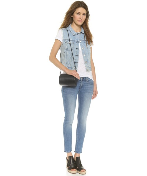 Building Block（ビルディングブロック）の「Building Block Cylinder Bag（ショルダーバッグ・レディース・Black・One Size）」の4枚目の写真