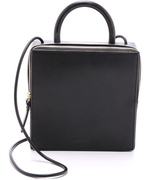 Building Block（ビルディングブロック）の「Building Block Box Bag（ショルダーバッグ）」 WEAR
