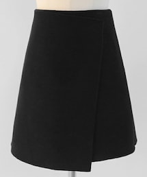 DHOLIC | ステッチラップテイストAラインミニスカート(スカート)