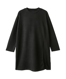 GRL | スリットニットソーワンピース(チュニック)