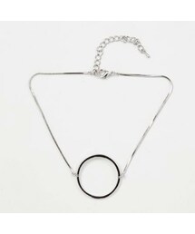 Dailyabout | シンプルメタルリングチョーカー(P0000WME)(ネックレス)