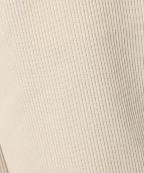 niko and...（ニコアンド）の「コーデュロイテーパーパンツ（パンツ・オフホワイト/オレンジ/カーキ/ブルー）」の16枚目の写真