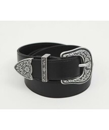 Dailyabout | ヴィンテージバックルフェイクレザーベルト(P0000WLZ)(ベルト)