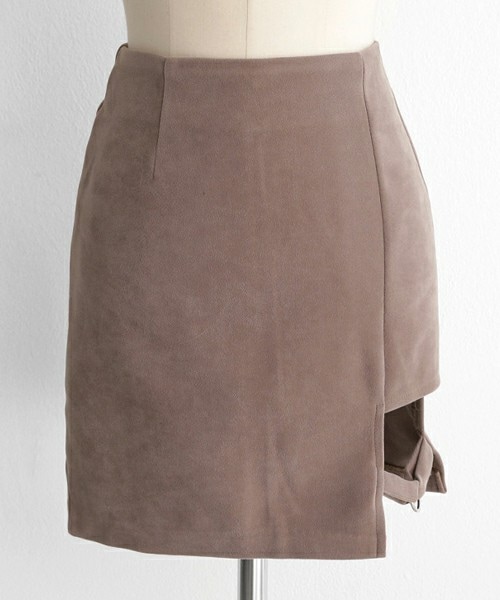 DHOLIC（ディーホリック）の「サイドカットアウトミニスカート（スカート・レディース・S/M）」の2枚目の写真