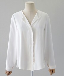 DHOLIC | 4COLORSオープンカラーブラウス(シャツ/ブラウス)