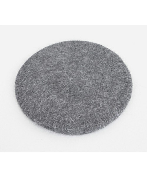 DHOLIC(ディーホリック)の「アンゴラブレンドニットベレー帽(ハンチング/ベレー帽・レディース・FREE)」の5枚目の写真