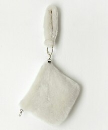 DHOLIC | 2WAYフェイクファークラッチバッグ(クラッチバッグ)