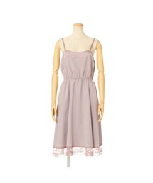 F i.n.t | 裾レース使いキャミワンピース/F i.n.t(ワンピース)