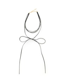 GRL | コードリボンラリエットチョーカー(ネックレス)