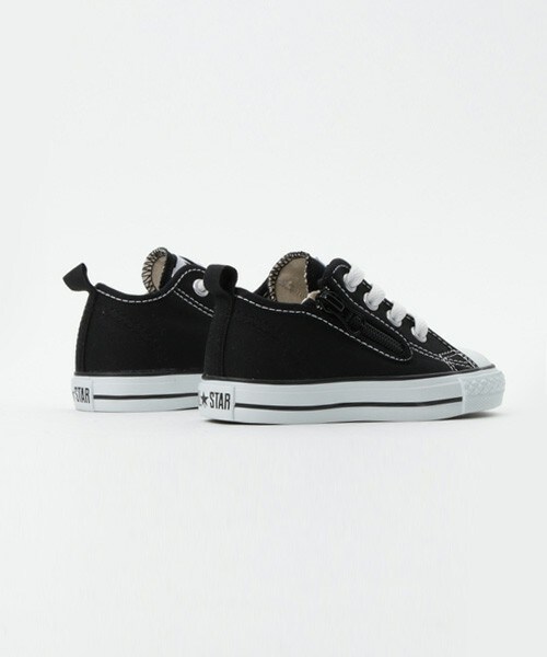 CONVERSE ALL STAR（コンバースオールスター）の「キッズ チャイルド コンバース オールスター ローカット CONVERSE CHILD ALL STAR N Z OX（スニーカー・キッズ・ホワイト/オフホワイト/ブラック/レッド・15cm/16cm/17cm/18cm）」の7枚目の写真
