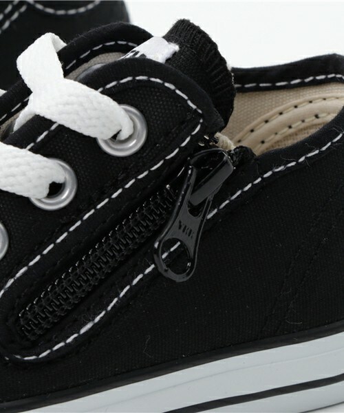 CONVERSE ALL STAR（コンバースオールスター）の「キッズ チャイルド コンバース オールスター ローカット CONVERSE CHILD ALL STAR N Z OX（スニーカー・キッズ・ホワイト/オフホワイト/ブラック/レッド・15cm/16cm/17cm/18cm）」の9枚目の写真