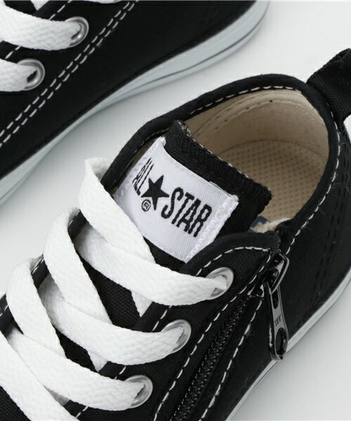 CONVERSE ALL STAR（コンバースオールスター）の「キッズ チャイルド コンバース オールスター ローカット CONVERSE CHILD ALL STAR N Z OX（スニーカー・キッズ・ホワイト/オフホワイト/ブラック/レッド・15cm/16cm/17cm/18cm）」の10枚目の写真