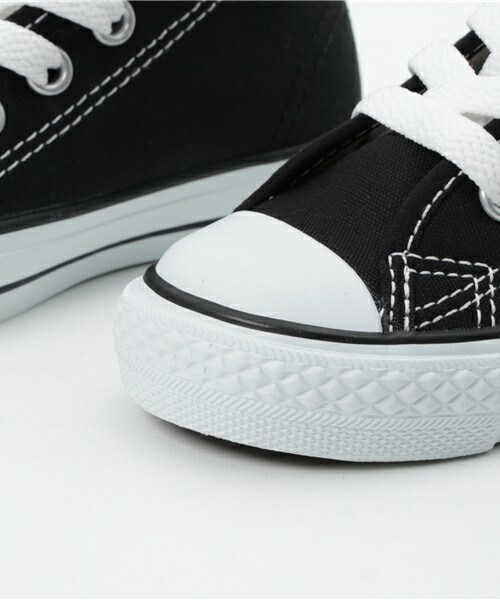 CONVERSE ALL STAR（コンバースオールスター）の「キッズ チャイルド コンバース オールスター ローカット CONVERSE CHILD ALL STAR N Z OX（スニーカー・キッズ・ホワイト/オフホワイト/ブラック/レッド・15cm/16cm/17cm/18cm）」の8枚目の写真