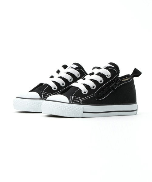CONVERSE ALL STAR（コンバースオールスター）の「キッズ チャイルド コンバース オールスター ローカット CONVERSE CHILD ALL STAR N Z OX（スニーカー・キッズ・ホワイト/オフホワイト/ブラック/レッド・15cm/16cm/17cm/18cm）」の4枚目の写真
