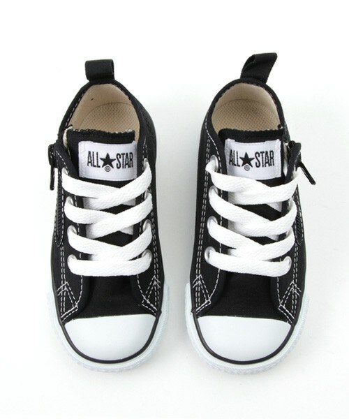 CONVERSE ALL STAR（コンバースオールスター）の「キッズ チャイルド コンバース オールスター ローカット CONVERSE CHILD ALL STAR N Z OX（スニーカー・キッズ・ホワイト/オフホワイト/ブラック/レッド・15cm/16cm/17cm/18cm）」の12枚目の写真