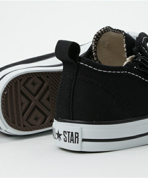 CONVERSE ALL STAR（コンバースオールスター）の「キッズ チャイルド コンバース オールスター ローカット CONVERSE CHILD ALL STAR N Z OX（スニーカー・キッズ・ホワイト/オフホワイト/ブラック/レッド・15cm/16cm/17cm/18cm）」の11枚目の写真