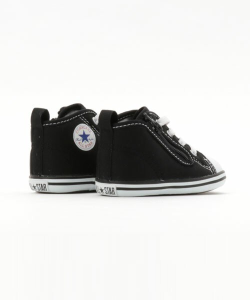 CONVERSE ALL STAR（コンバースオールスター）の「ベビー キッズ コンバース オールスター ローカット CONVERSE BABY ALL STAR N Z（スニーカー・キッズ・ホワイト/オフホワイト/ブラック/レッド・12cm/13cm/14cm/15cm）」の7枚目の写真