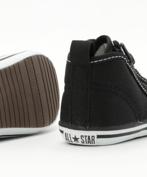 CONVERSE ALL STAR（コンバースオールスター）の「ベビー キッズ コンバース オールスター ローカット CONVERSE BABY ALL STAR N Z（スニーカー・キッズ・ホワイト/オフホワイト/ブラック/レッド・12cm/13cm/14cm/15cm）」の11枚目の写真